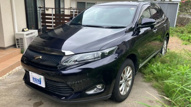 2014 Toyota Harrier Elegance
