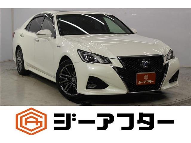 2017 Toyota Crown Hybrid 2.5 Hybrid Athlete S