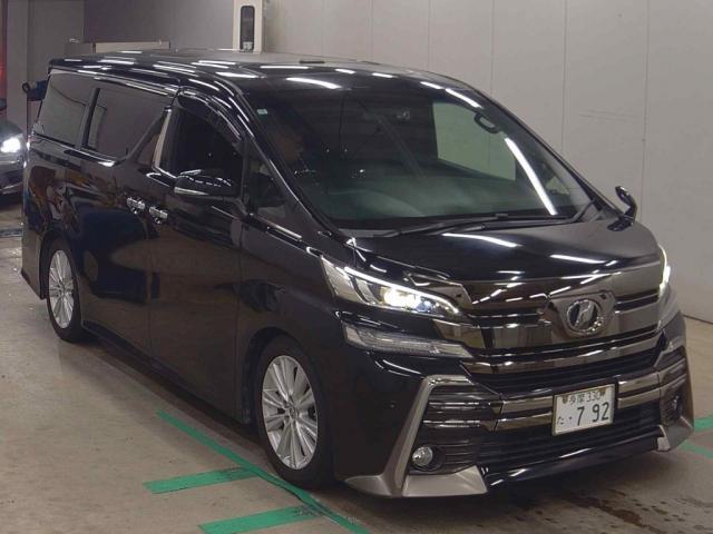2016 Toyota Vellfire 2.5Z A Edition Golden Eyes Sunroof