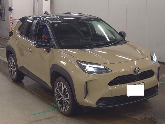 2022 Toyota Yaris Cross Z 4WD