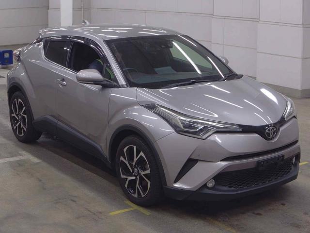 2017 Toyota C-HR G-T 4WD