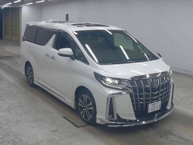 2023 Toyota Alphard 2.5S C Package Modellista Aero