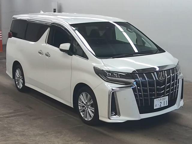 2018 Toyota Alphard 2.5S A Package 4WD