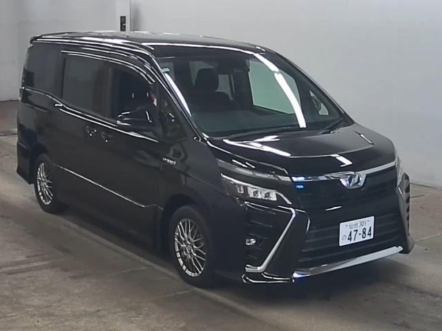 2018 Toyota Voxy Hybrid Hybrid ZS 10-inch Navi R Monitor Both Sides PSD