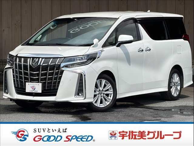 2019 Toyota Alphard S