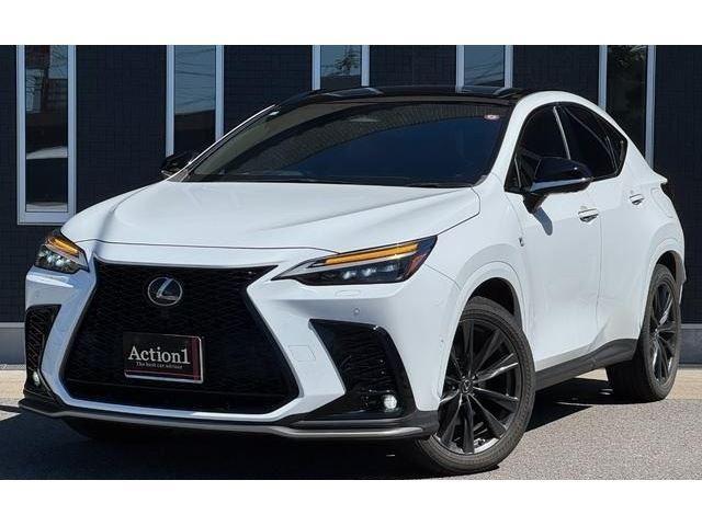 2021 Lexus NX Hybrid NX350h F Sport