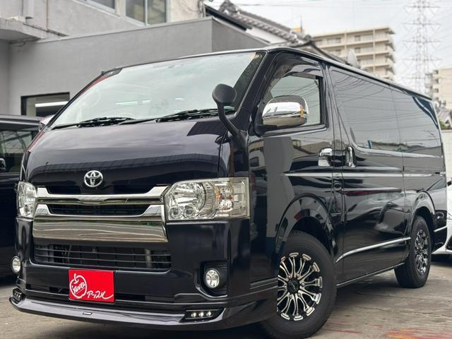 2015 Toyota Regiusace Van Super GL Dark Prime