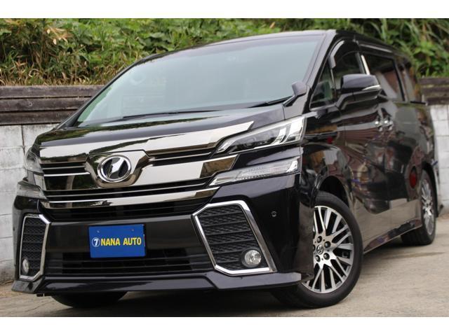 2015 Toyota Vellfire 2.5 Z A Edition