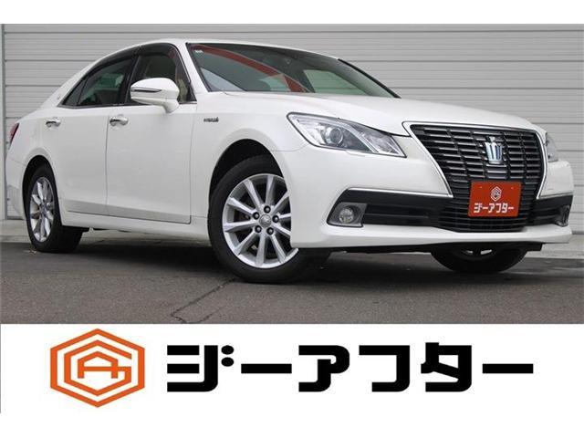 2014 Toyota Crown Hybrid 2.5HV Royal Saloon G Four