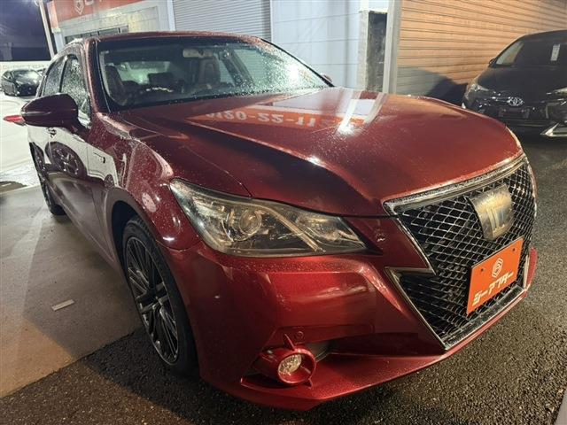 2014 Toyota Crown Hybrid 2.5 HV Athlete S Black S