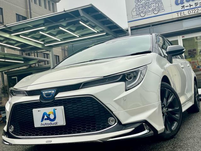 2021 Toyota Corolla Touring HV Hybrid Double V