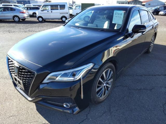 2020 Toyota Crown Hybrid G