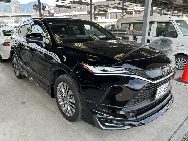 2024 Toyota Harrier Z