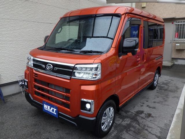 2025 Daihatsu Atrai Van 660 RS 4WD