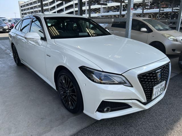 2020 Toyota Crown Hybrid S Sports Style