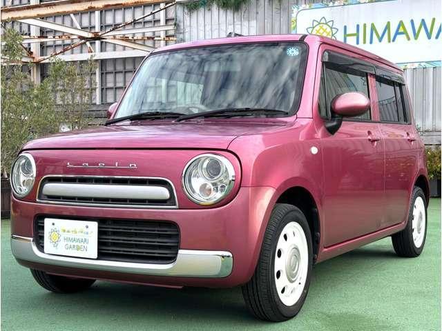 2014 Suzuki Alto Lapin Chocolat G