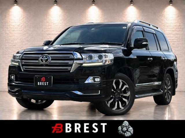 2020 Toyota LandCruiser 4.6 ZX 4WD SR/Modellista/4WD/Roof Rail/White Leather/LED