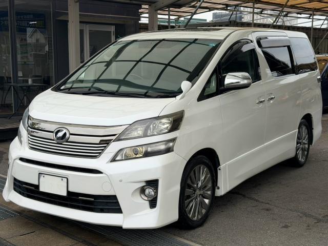 2013 Toyota Vellfire 2.4Z Golden Eyes