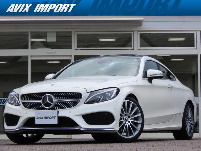 2017 Mercedes-Benz C Class Coupe C180 Coupe Sport +