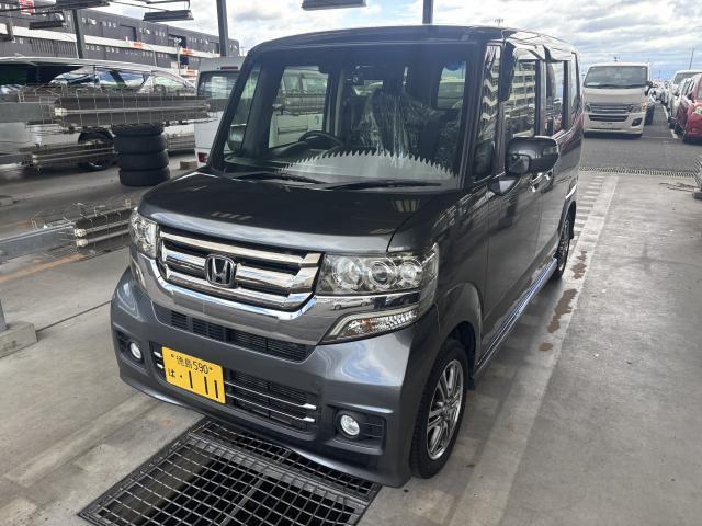 2016 Honda N BOX Custom G･L Package