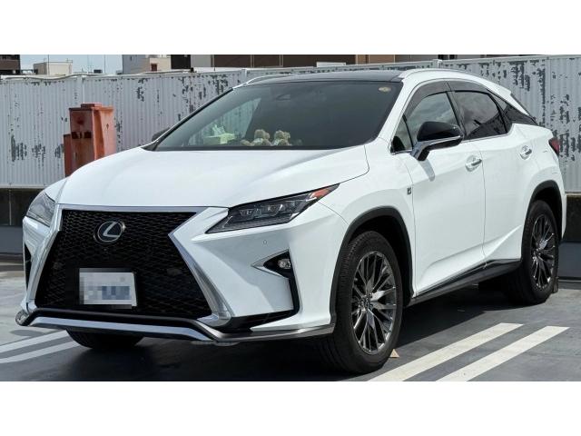 2016 Lexus RX RX200t F SPORT
