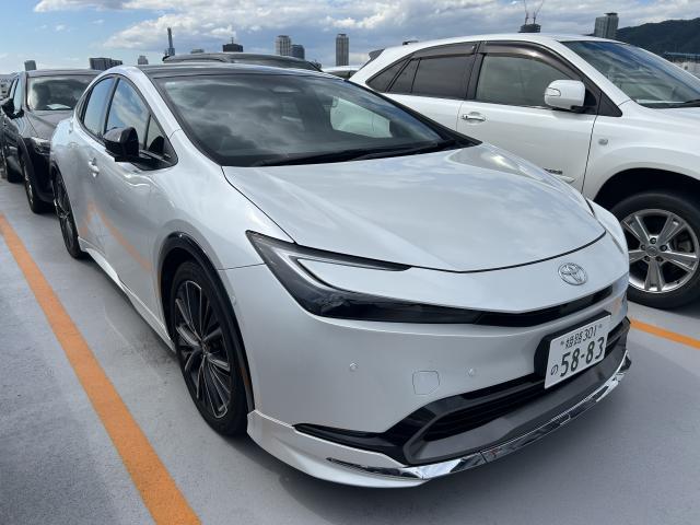 2025 Toyota Prius Z 4WD