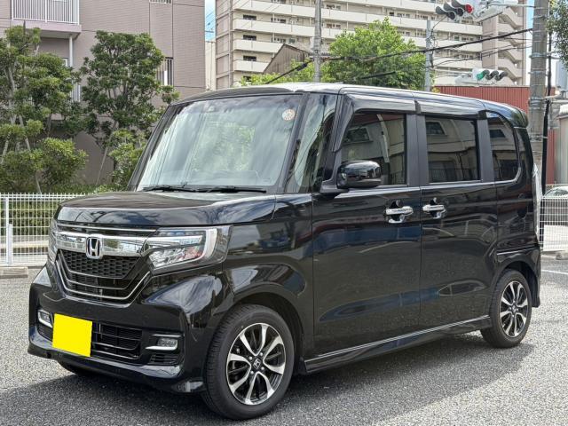 2019 Honda N BOX Custom G･L Honda Sensing