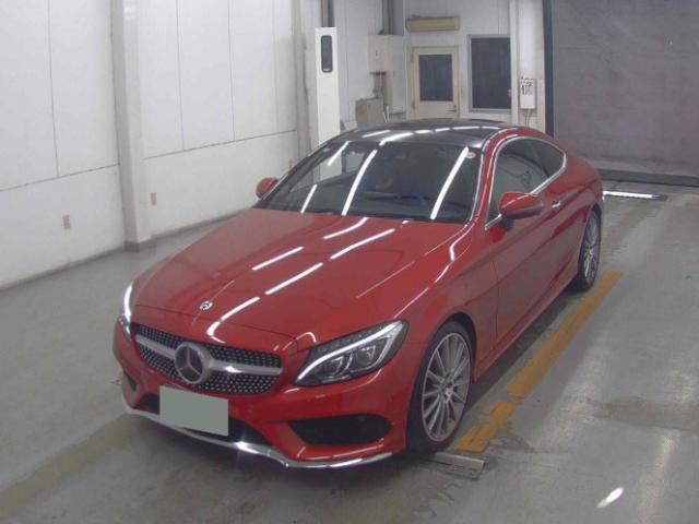 2018 Mercedes-Benz C Class Coupe C180 Coupe Sport Sport Plus Package