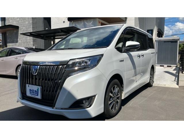 2019 Toyota Esquire Hybrid Hybrid Gi Premium Package Black Tailored