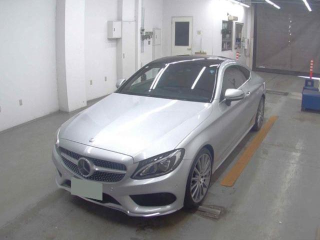 2016 Mercedes-Benz C Class Coupe C180 Coupe Sport+ Leather Exclusive Package