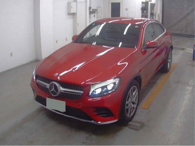 2018 Mercedes-Benz GLC Class Coupe GLC220d 4MATIC Coupe Sport