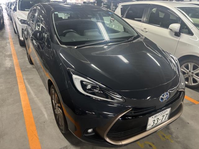 2024 Toyota Aqua Z Raffine