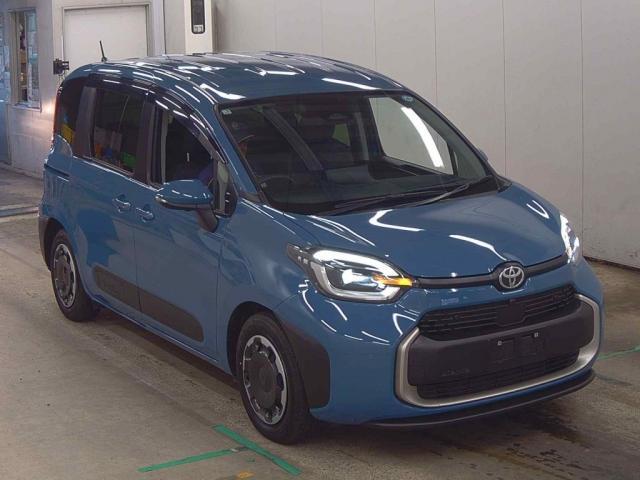 2025 Toyota Sienta Hybrid Hybrid Z Panorama Camera 7-seater