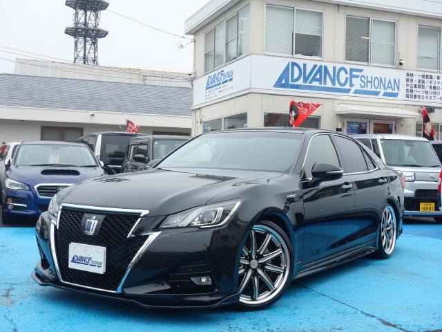 2016 Toyota Crown Hybrid Athlete S