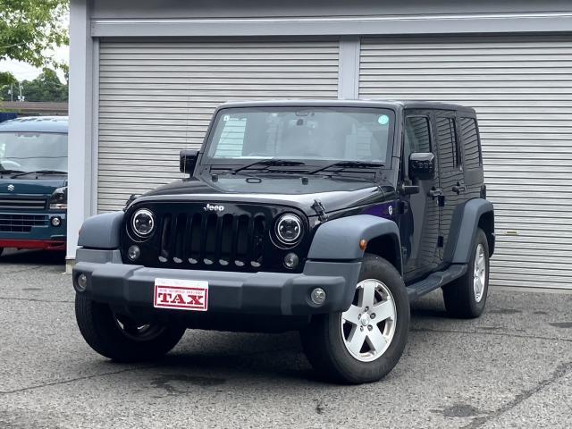 2017 Jeep Wrangler UNLTD Sports
