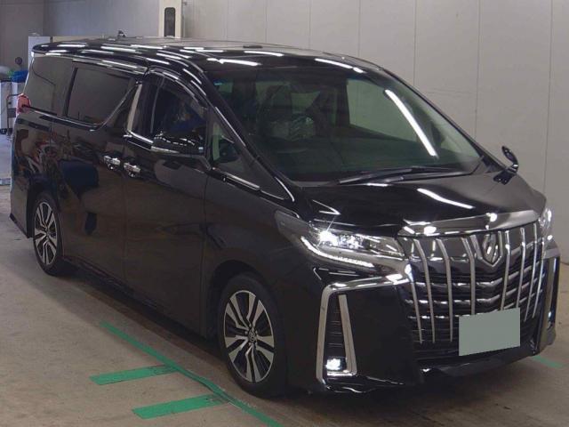 2022 Toyota Alphard 2.5S C Package
