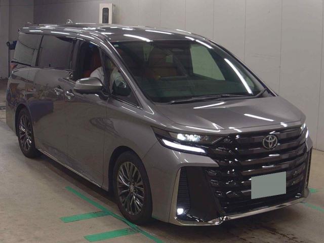 2025 Toyota Vellfire Z Premia