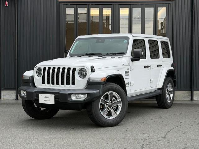 2022 Jeep Wrangler UNLTD Sahara