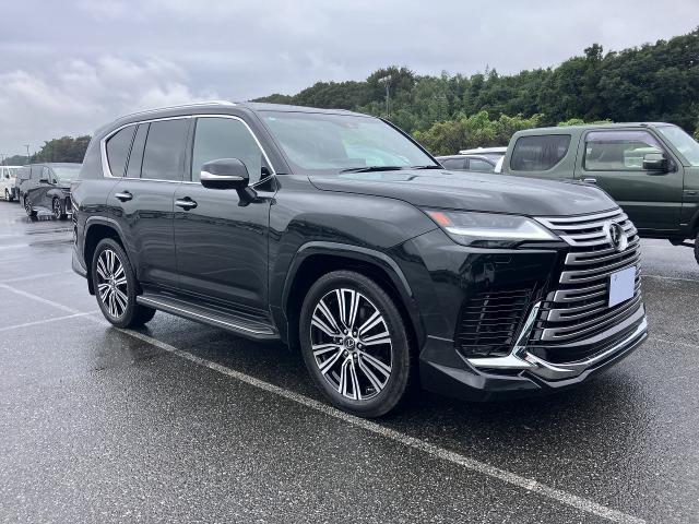 2023 Lexus LX LX600 ★User Trade-in★4WD★Cold Weather Specification★Modellista Aero★Rear Enter★Panoramic View M