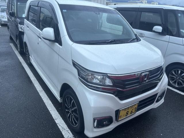2017 Honda N-WGN Custom SS Package