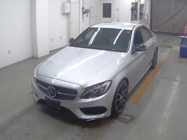 2015 Mercedes-Benz C Class C450 AMG 4MATIC Leather Exclusive Package