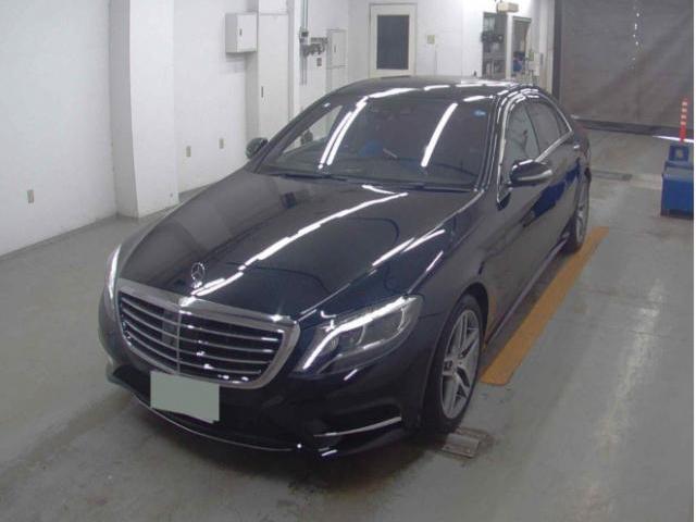 2015 Mercedes-Benz S Class S400 Hybrid Exclusive AMG Line