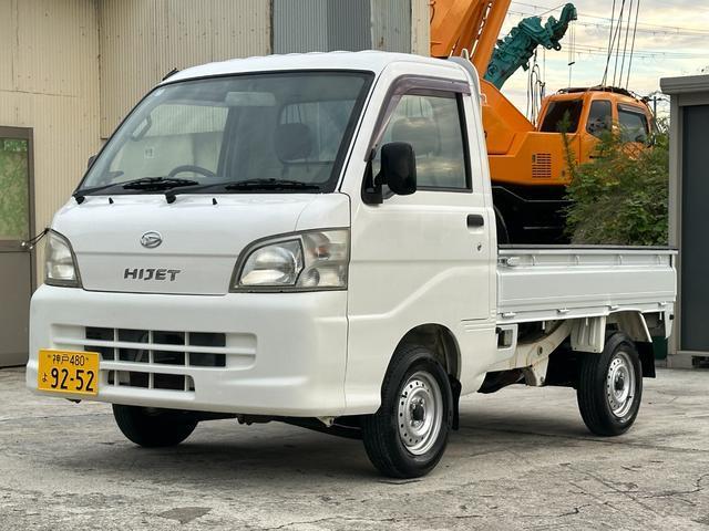 2007 Daihatsu Hijet Truck Air Conditioner Power Steering Special
