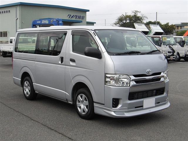 2015 Toyota Regiusace Van DX Just Low