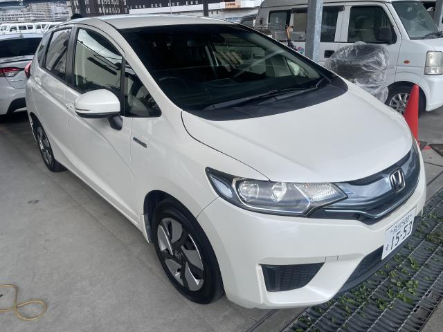 2013 Honda Fit Hybrid L Package