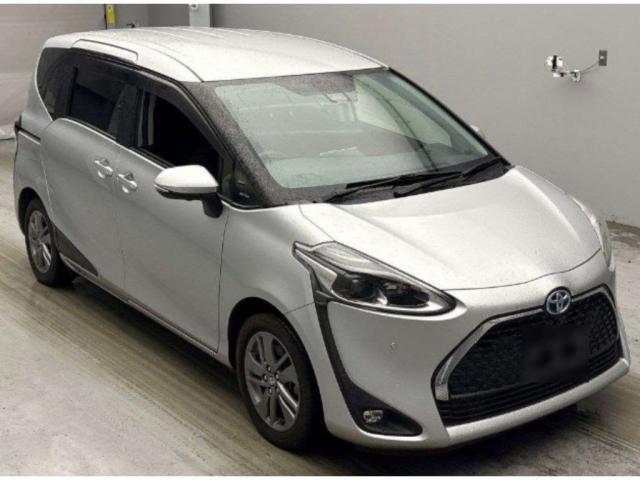 2022 Toyota Sienta Hybrid Hybrid G Cuero Panoramic View Compatible Navi Ready PKG