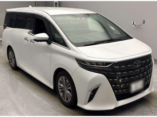 2025 Toyota Alphard Z