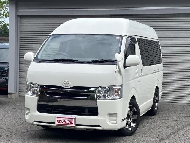 2014 Toyota Hiace Van Long DX GL Package Bed Kit 5-Door
