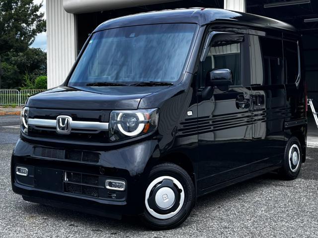 2021 Honda N-VAN Plus Style Fun Honda Sensing