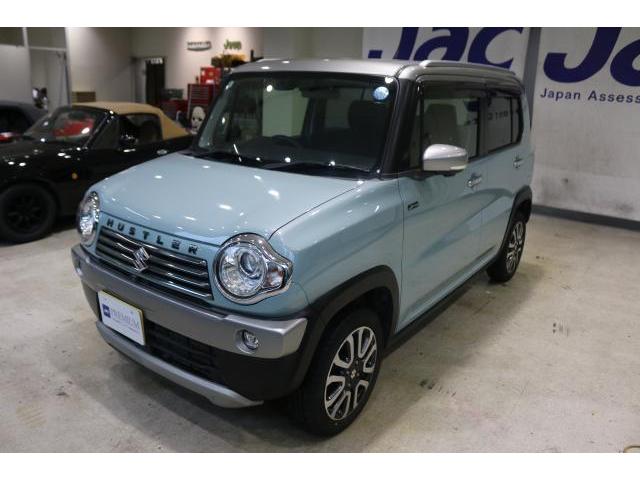 2018 Suzuki Hustler J Style 3 All-Around Monitor Camera Package Genuine Navi TV Half Leather 1 Owner